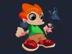 Игра Фрайдей Найт Фанкин: Большой глаз онлайн Игра Фрайдей Найт Фанкин: Большой глаз онлайн