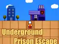 Игра Побег из подземной тюрьмы онлайн Игра Побег из подземной тюрьмы онлайн