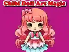 Игра Кукольное искусство Чиби Магия онлайн Игра Кукольное искусство Чиби Магия онлайн