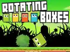 Игра Вращающиеся коробки онлайн