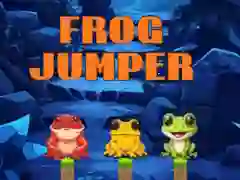 Игра Прыгающая лягушка онлайн
