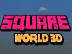 Игра Квадратный Мир 3D онлайн