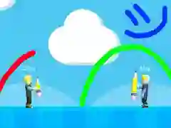 Игра Рисуем Обби онлайн Игра Рисуем Обби онлайн