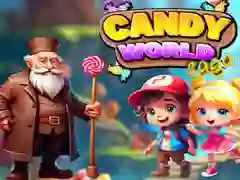 Игра Сага о мире сладостей онлайн