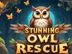 Игра Потрясающее спасение совы онлайн