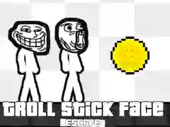 Игра Тролфейс Побег стикмена  онлайн Игра Тролфейс Побег стикмена  онлайн
