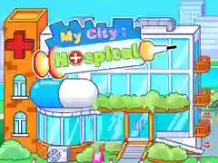 Игра Мой город: больница онлайн Игра Мой город: больница онлайн