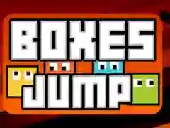 Игра Прыжки коробки онлайн Игра Прыжки коробки онлайн