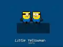 Игра Маленькие желтые человечки прыгают онлайн