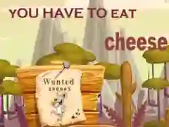 Игра Тебе нужно есть сыр онлайн