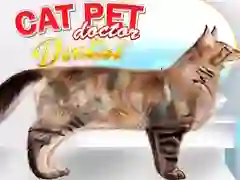 Игра Дантист для домашнего питомца кота онлайн Игра Дантист для домашнего питомца кота онлайн