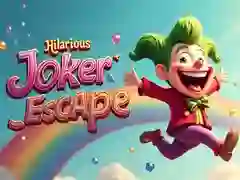 Игра Уморительный побег Джокера онлайн Игра Уморительный побег Джокера онлайн