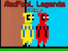 Игра Легенда красного бассейна 2 игрока онлайн Игра Легенда красного бассейна 2 игрока онлайн