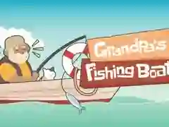 Игра Рыболовная лодка дедушки онлайн Игра Рыболовная лодка дедушки онлайн