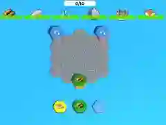 Игра Волшебное Королевство: Матч шестигранников онлайн