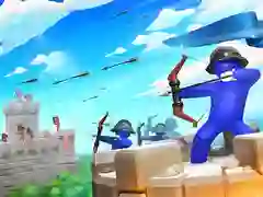 Игра Битва стикменов онлайн Игра Битва стикменов онлайн