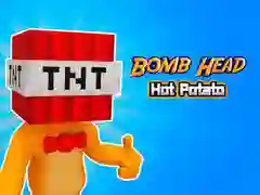 Игра Голова бомбы: Горячая картошка онлайн