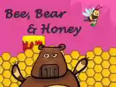Игра Пчела, Медведь и Мед онлайн