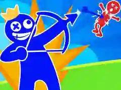 Игра Красный и синий Стиккмены: Шпионские игры 2 онлайн Игра Красный и синий Стиккмены: Шпионские игры 2 онлайн