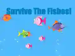 Игра Выжить среди рыб онлайн Игра Выжить среди рыб онлайн