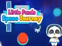 Игра Космическое путешествие маленькой панды онлайн