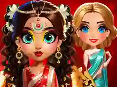 Игра Макияж Асоки: Индийская невеста онлайн