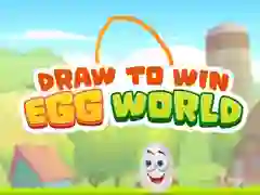 Игра Рисуй, чтобы выиграть Яичный мир онлайн