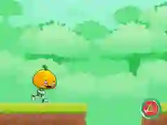 Игра Прыгай тыква прыгай онлайн