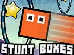 Игра Трюковые коробки онлайн Игра Трюковые коробки онлайн