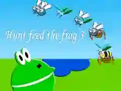 Игра Охота Накорми лягушку 3 онлайн Игра Охота Накорми лягушку 3 онлайн