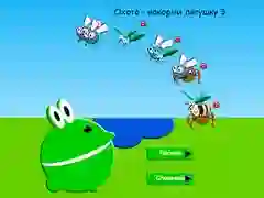 Игра Охота - Накорми лягушку 3 онлайн Игра Охота - Накорми лягушку 3 онлайн