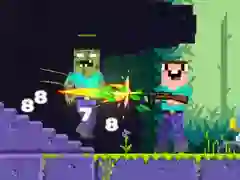 Игра Нуб против Профи. Легендарные приключения в подземелье онлайн Игра Нуб против Профи. Легендарные приключения в подземелье онлайн