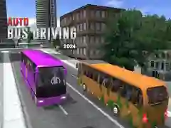 Игра Вождение автобуса 2024 онлайн Игра Вождение автобуса 2024 онлайн