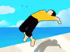 Игра Мастер сальто назад онлайн