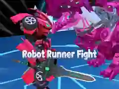 Игра Бой роботов-бегунов онлайн Игра Бой роботов-бегунов онлайн