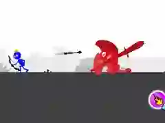 Игра Красный и синий Стиккмены: Шпионские игры онлайн Игра Красный и синий Стиккмены: Шпионские игры онлайн