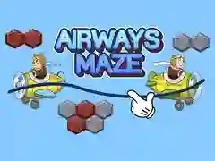Игра Воздушные пути: Лабиринт онлайн Игра Воздушные пути: Лабиринт онлайн