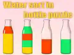 Игра Головоломка сортировка воды в бутылке онлайн