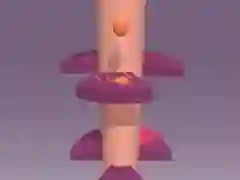 Игра Стек шар. Бесконечная спираль онлайн Игра Стек шар. Бесконечная спираль онлайн