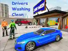 Игра Водители Мойка Чистка онлайн