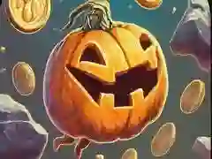 Игра Прыгай тыква, прыгай онлайн