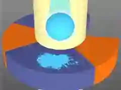 Игра Стек шар. Прыжок с высоты онлайн Игра Стек шар. Прыжок с высоты онлайн