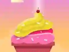 Игра Вишня на мороженом онлайн
