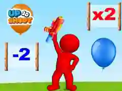 Игра Стрелять Вверх 3D онлайн