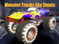 Monster Trucks Sky Stunts