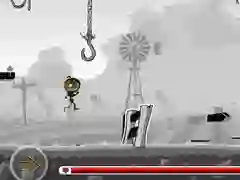 Игра Жуткий спринт с пилой онлайн