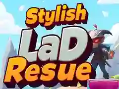 Игра Спасение стильного парня онлайн