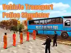 Игра Симулятор транспорта для полиции онлайн Игра Симулятор транспорта для полиции онлайн