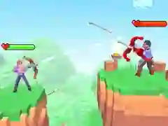 Игра Парень с луком: Дуэль лучников онлайн Игра Парень с луком: Дуэль лучников онлайн