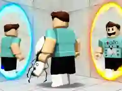 Игра Портал Обби онлайн Игра Портал Обби онлайн